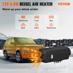 9 Суха дизелова печка Vevor WF 5001