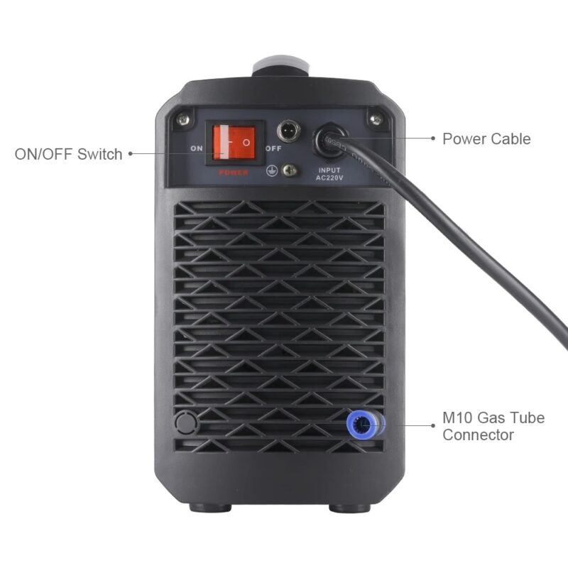 Заваръчен апарат 5 в 1 ANDELI TIG 250GPLC, Pulse TIG, HF TIG, Прецизно студено заваряване, Автоматично точково заваряване, Почистваща функция - Image 5