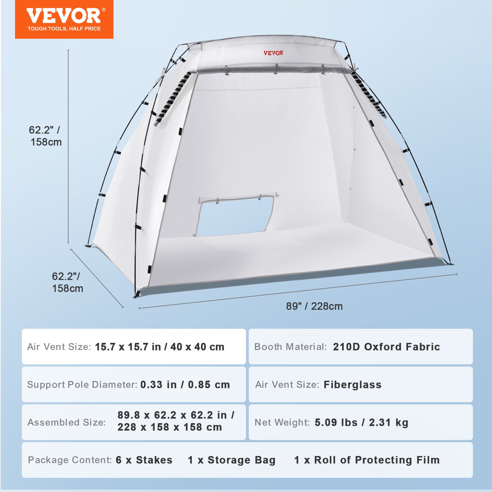 us BXSPQ906262INUCO9V0 original img v3 portable paint booth f6