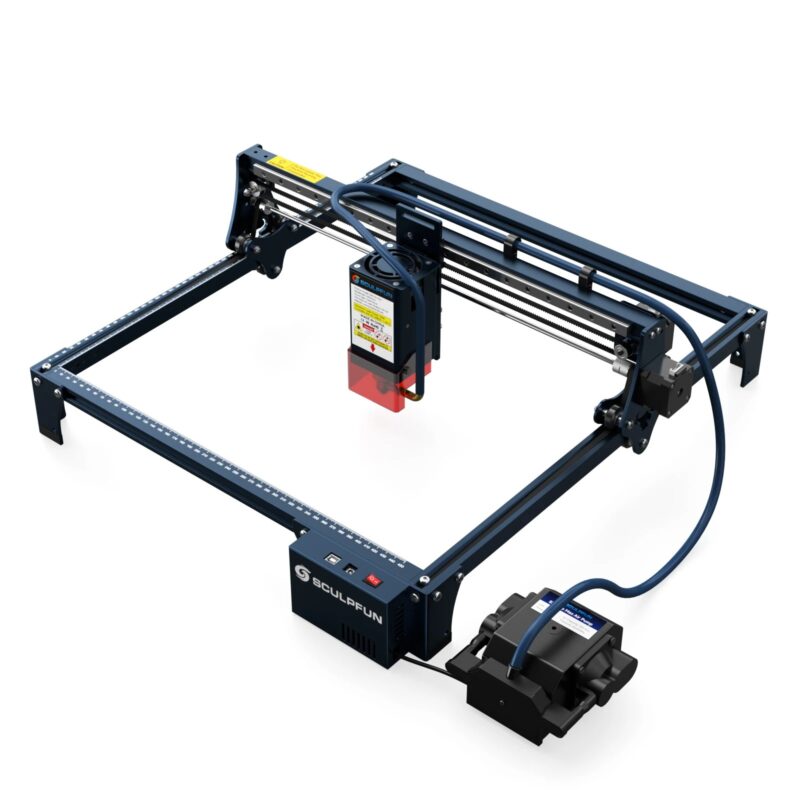 Машина за лазерно гравиране SCULPFUN S30 Pro Max Изходна мощност на лазера 20W