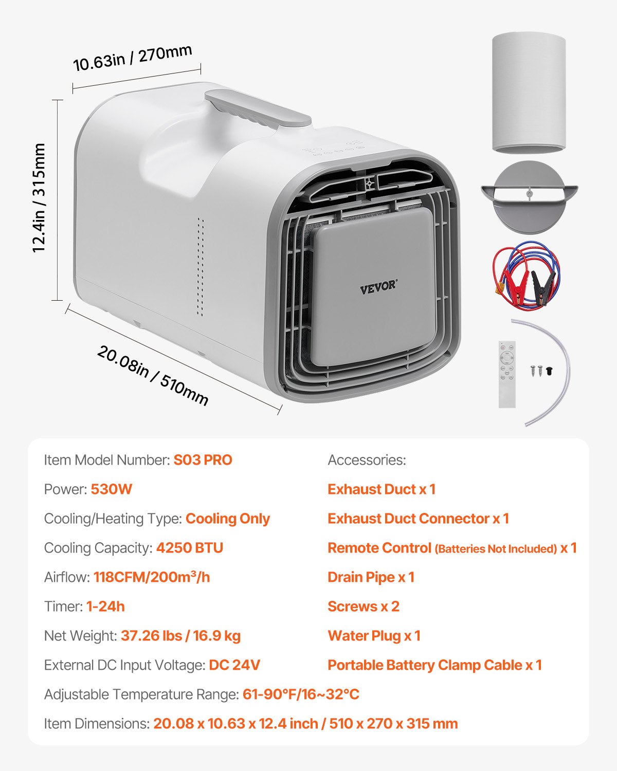 us BXSLYKD4000BZZ5B5V2 original img v1 camping portable air conditioner f6