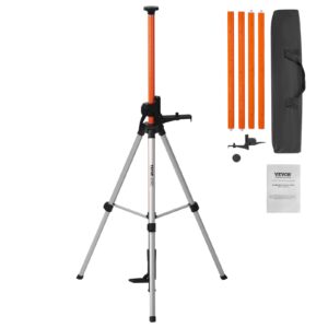 Телескопична стойка за лазерен нивелир VEVOR SP-1⚡️ Височина от 104 см до 340 см