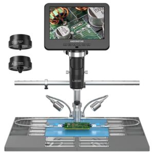 Дигитален микроскоп Andonstar AD246SM-Plus ⚡️ 7-инчов IPS цветен Дисплей