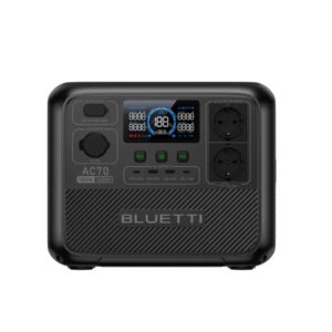 Преносима зарядна станция BLUETTI AC70 ⚡️ Капацитет 768Wh