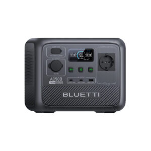 Преносима зарядна станция BLUETTI AC50B Капацитет 448Wh