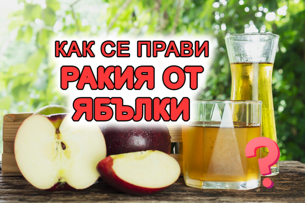 как се прави ракия от ябълки