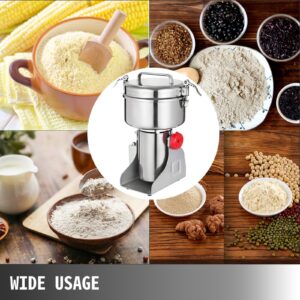 Разнообразие от смлени продукти и приложения на професионалната мелачка VEVOR FH750
