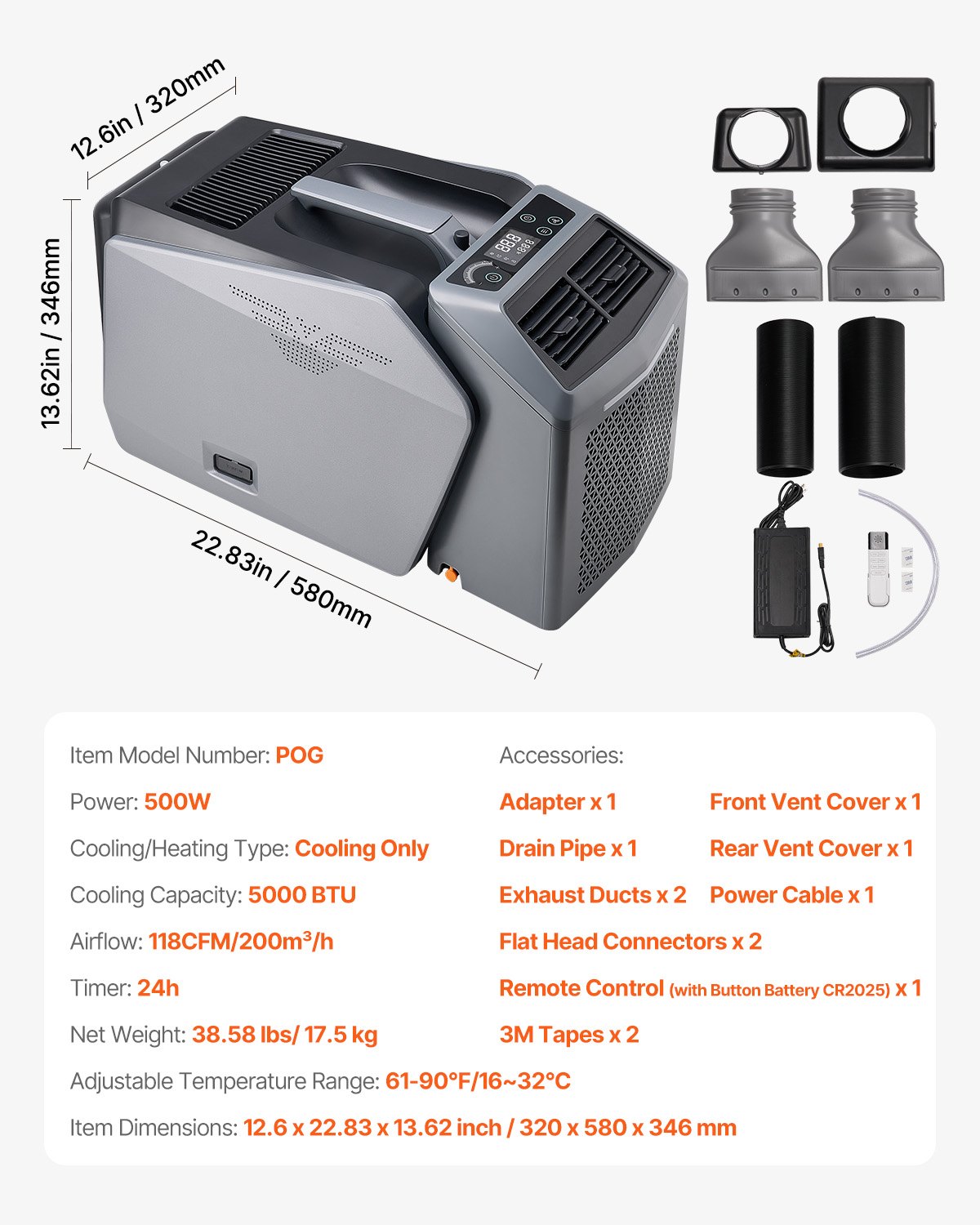 us BXSLYKD6200BZ1KBBV2 original img v1 camping portable air conditioner f6