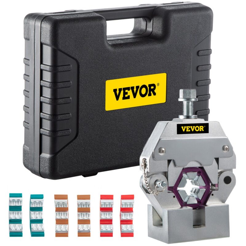 Кримпващ инструмент VEVOR 71550 ⚡️ Винтово затягане с ключ или гайковерт