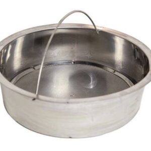 Подвижна кошница от неръждаема стомана Inox 304 за дестилация на етерични масла, билки