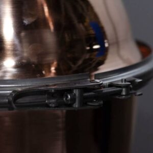 Стоманен обръч с бързо заключване