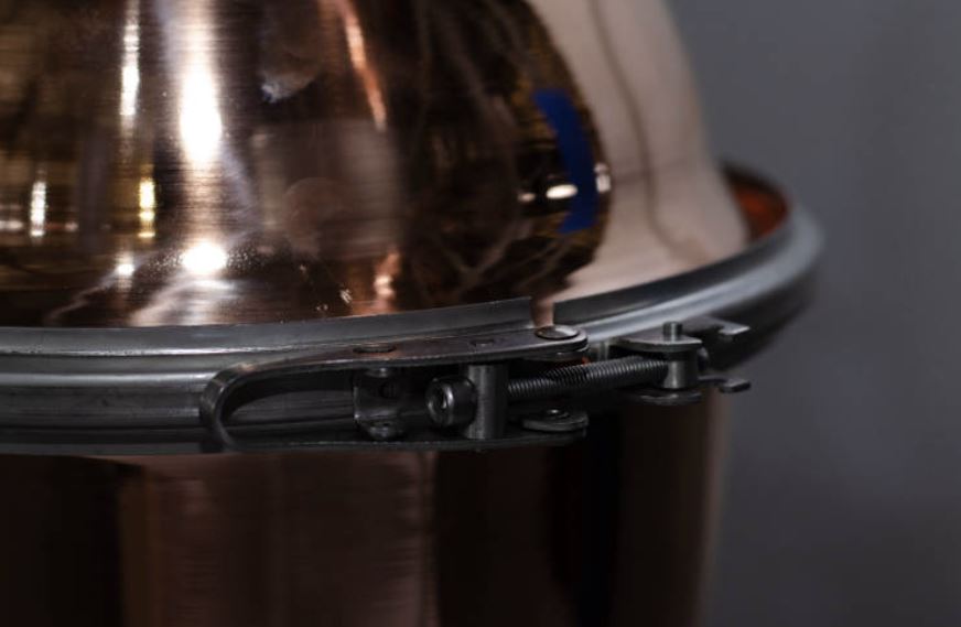 Стоманен обръч с бързо заключване