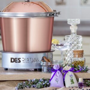 казан за ракия на ток 10 литра до билки и подправки