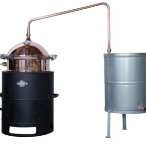 Сръбски меден казан за ракия 35 литра DES с охладител