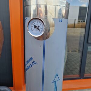 охладител на казана за ракия с термометър