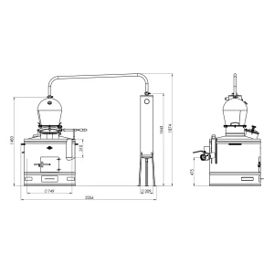 shema kazan 160L DES