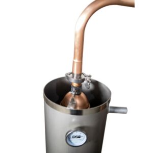 Меден охладител PH-30 с медни пластини и тръби