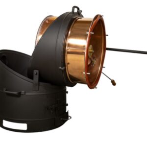 Обръщателна система на казан за ракия DES 60 литра