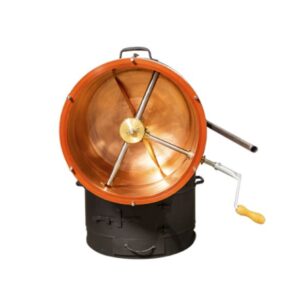 казан за ракия DES 60 литра с вградена ръчна бъркалка против загаряне