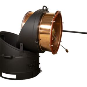 казан за ракия с механизъм за обръщане