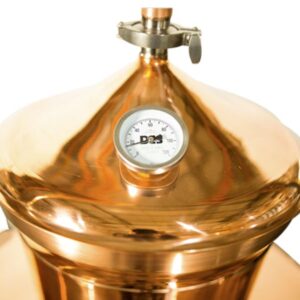 меден купол с термометър