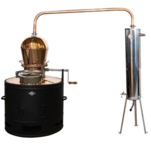 сръбски меден казан за ракия 120 литра KV PH30 _ DES