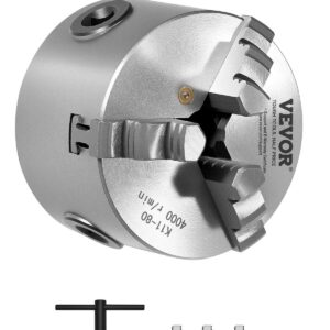 Универсал за струг 80 мм Vevor K11 80