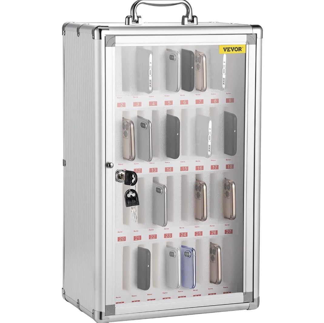 Шкаф за мобилни телефони VEVOR SY606-36 ⭐ 36 отделения с номерирани