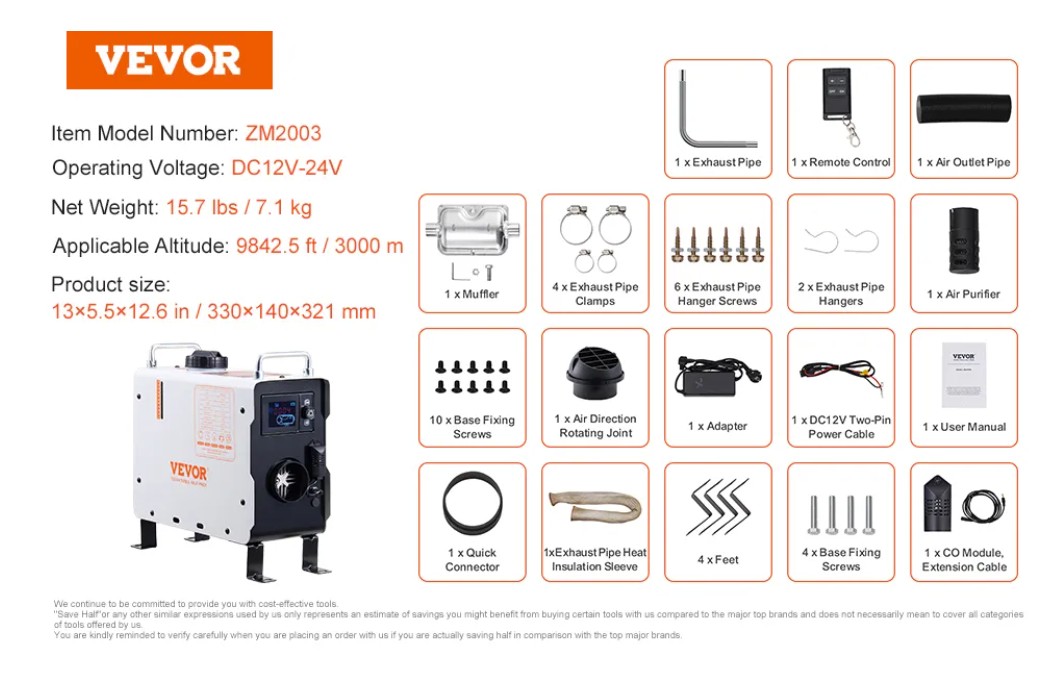dizelova pechka ZM2003
