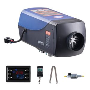 Суха дизелова печка VEVOR XMZ-F-D6 ⚡ Мощност 8 kW със захранване 12/24 V