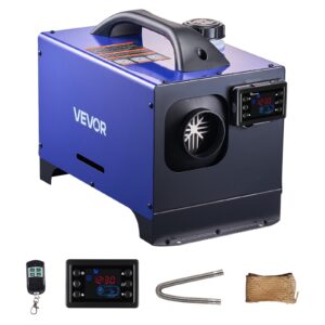 Суха дизелова печка VEVOR XMZ-W-D4 ⚡ Нисък разход на гориво 0.15-0.4 л/ч