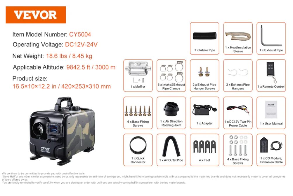 suha dizelova pechka cy5004