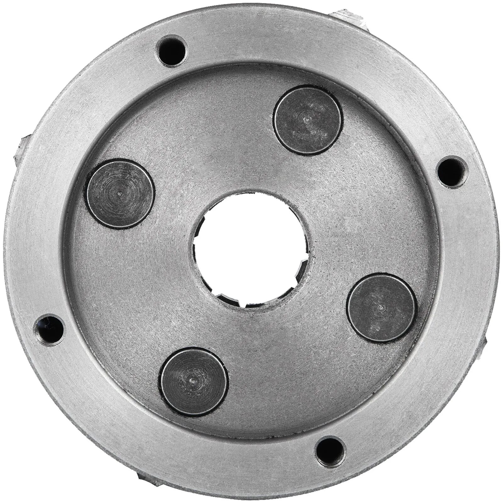 Универсал за струг 125 мм Vevor K72-125, 4-челюстен, Независими обратими челюсти - Image 10