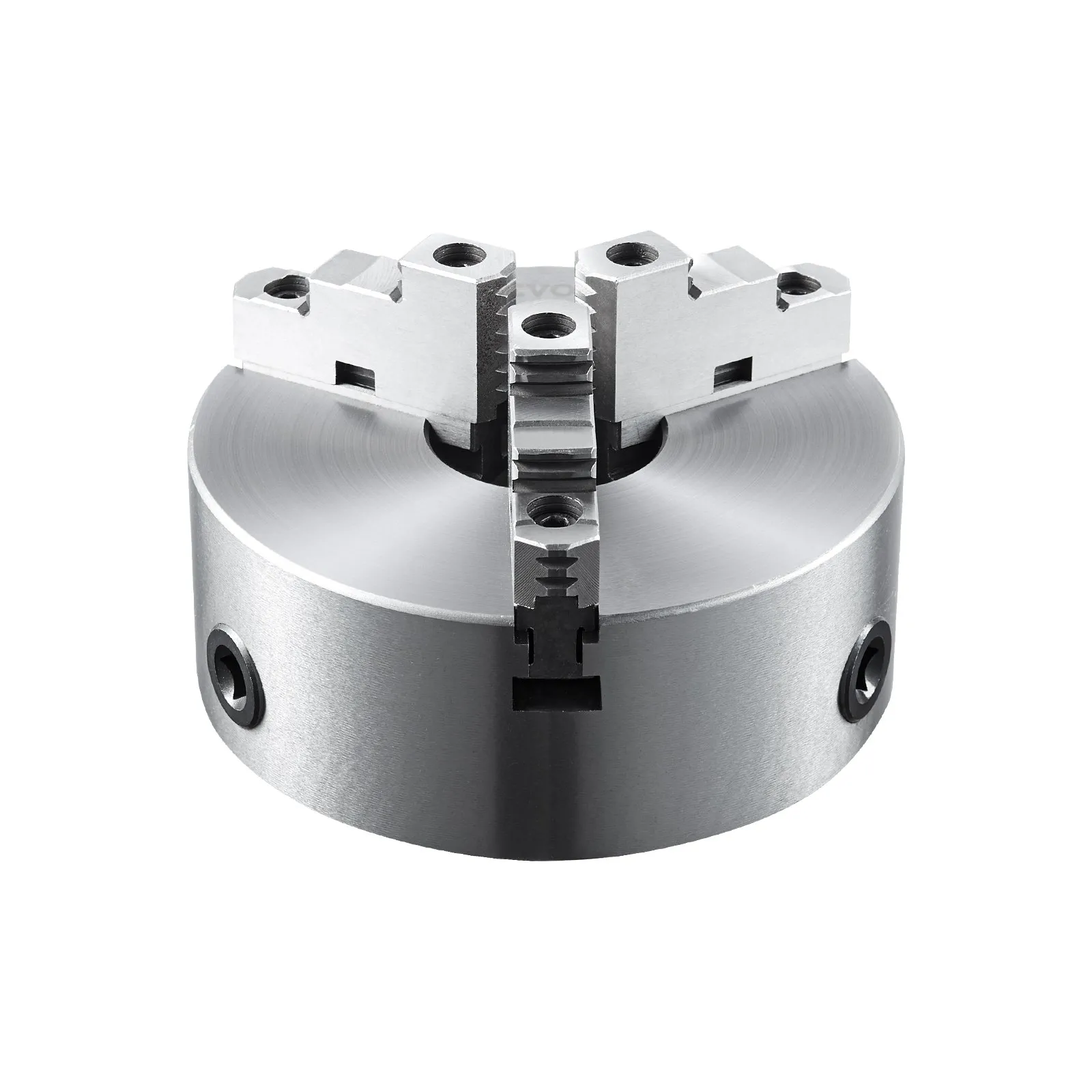 Универсал за струг 250 мм Vevor K11-250, 3-челюстен, Самозатягащ, Закалена стомана - Image 9