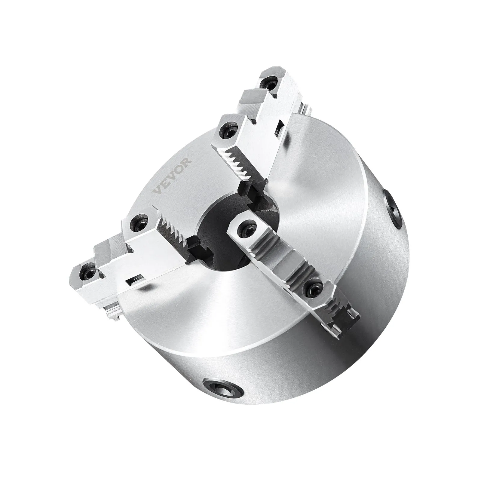 Универсал за струг 250 мм Vevor K11-250, 3-челюстен, Самозатягащ, Закалена стомана - Image 10
