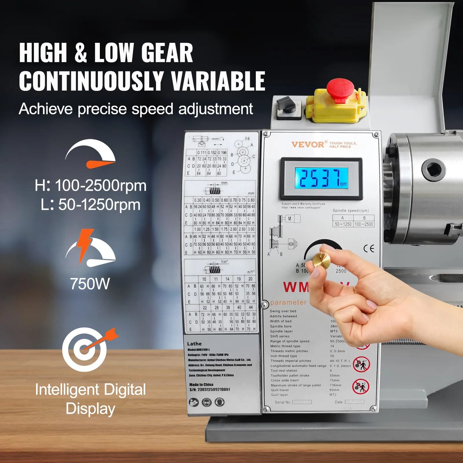 us TSJSCCWSDJ210EZH9V2 original img v3 metal lathe f2