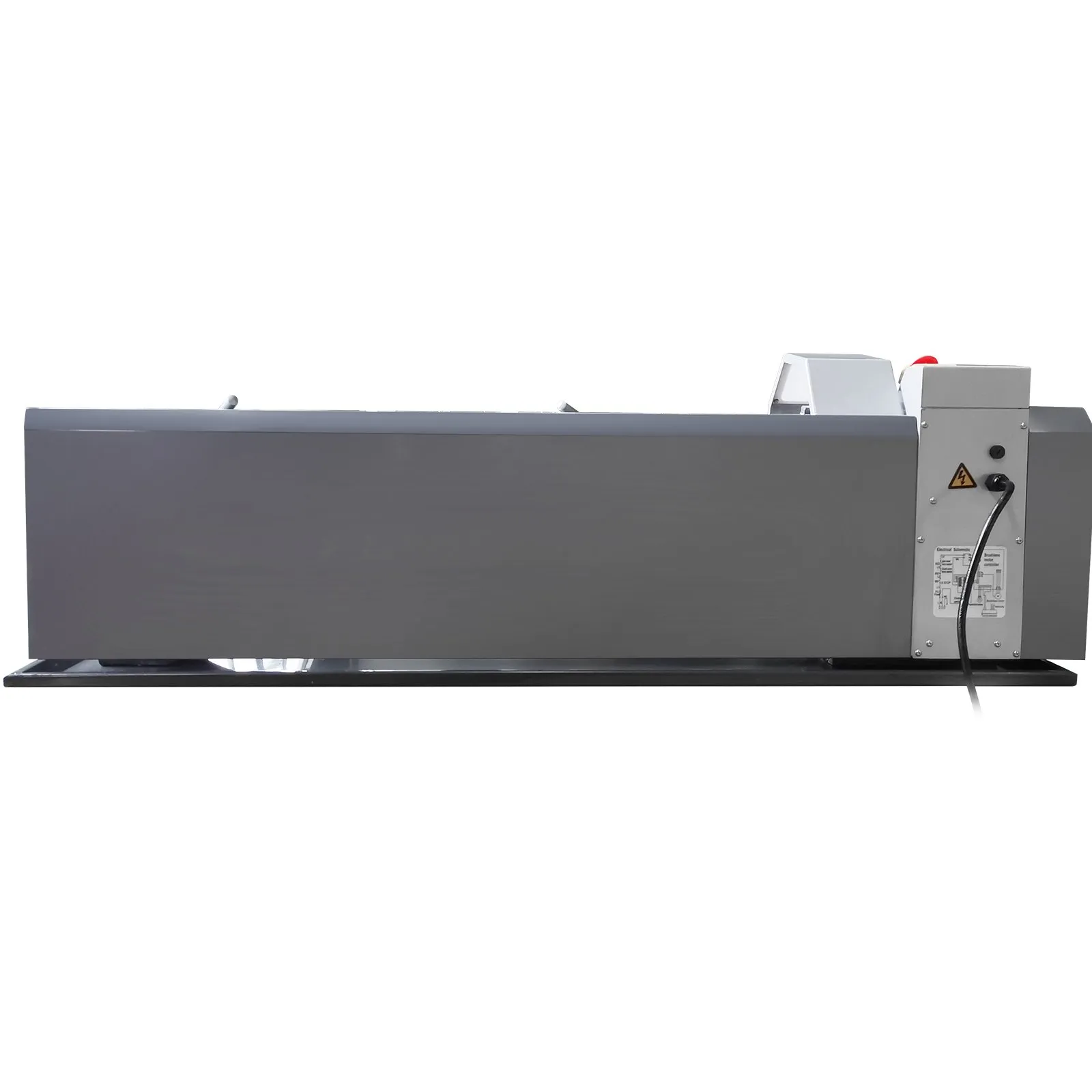 Струг за метал Vevor WM210V-L, 750W безчетков мотор, Дължина между центровете 75 см, 0–2500 об/мин, Прецизен настолен модел - Image 9