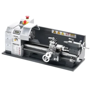 Китайски мини струг за метал Vevor WM210V