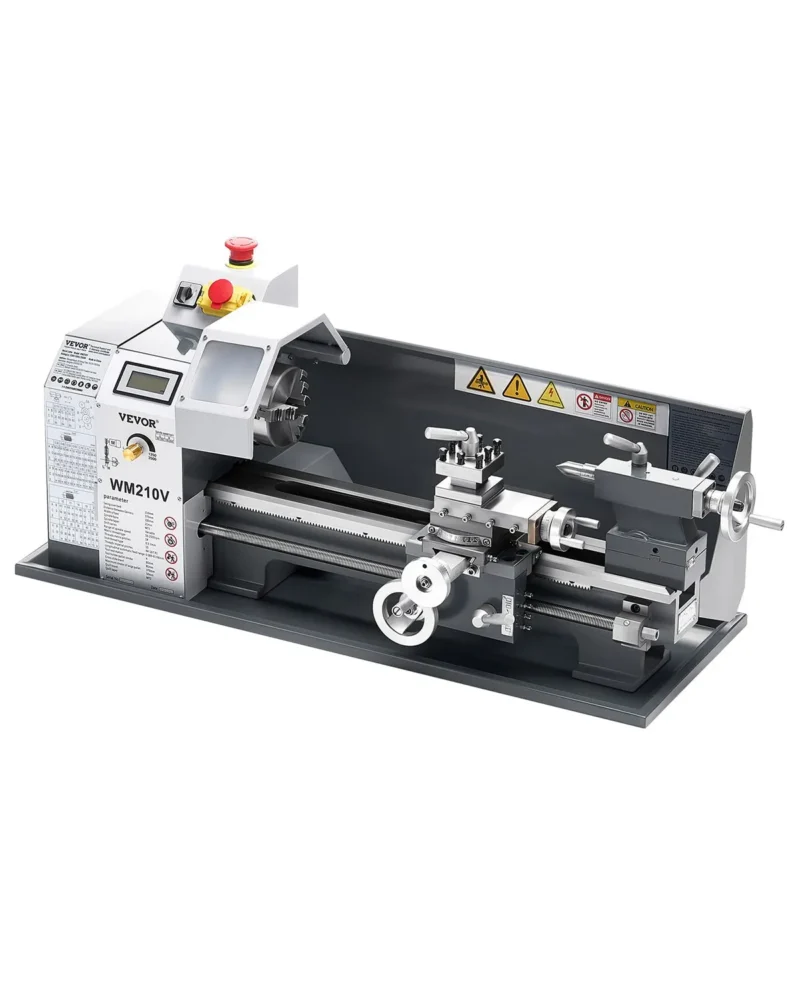 Китайски мини струг за метал Vevor WM210V