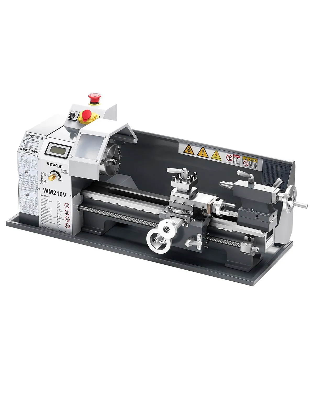Китайски мини струг за метал Vevor WM210V
