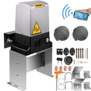 Механизъм за автоматични врати за двор Vevor MD6-15 с мобилно приложение