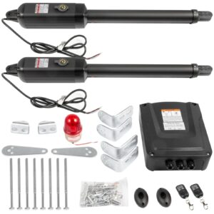 Автоматика за двукрила врата на панти Vevor MK1102M, 2 мотора