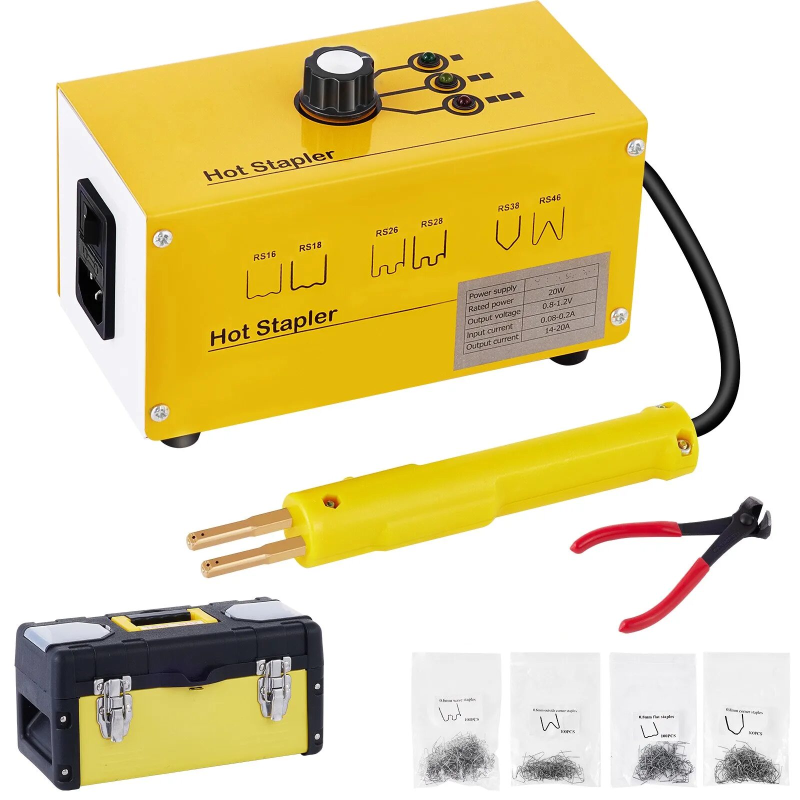 Пистолет за заваряване на пластмаса H-008