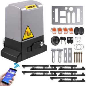 Механизъм за плъзгащи портални врати Vevor MD750 Дължина на релсата: 5 метра