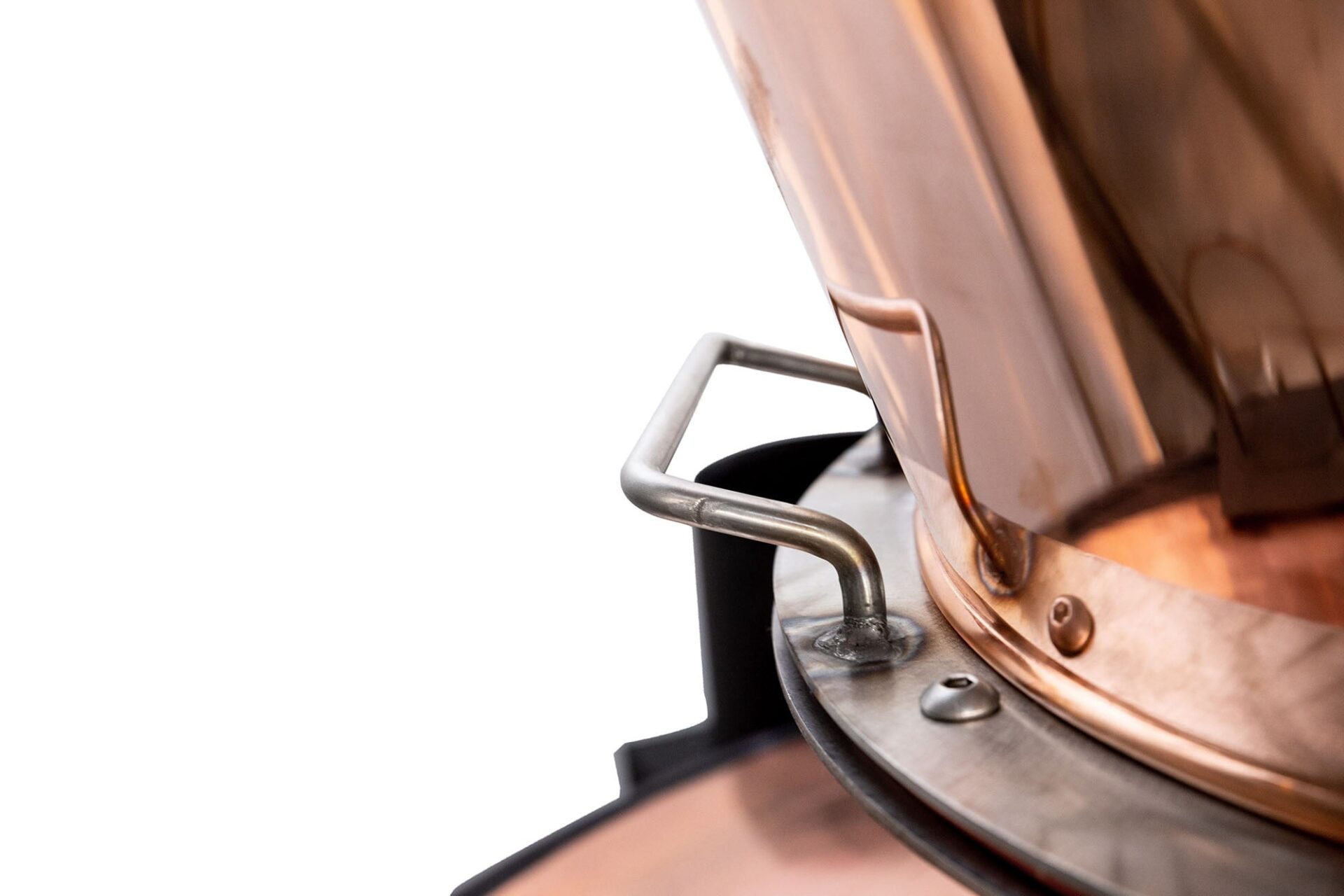 Сръбски меден казан за ракия 350 литра DES, Миксер с електромотор, Охладител PH-30 Premium, Изпускателен кран за джибри - Image 7