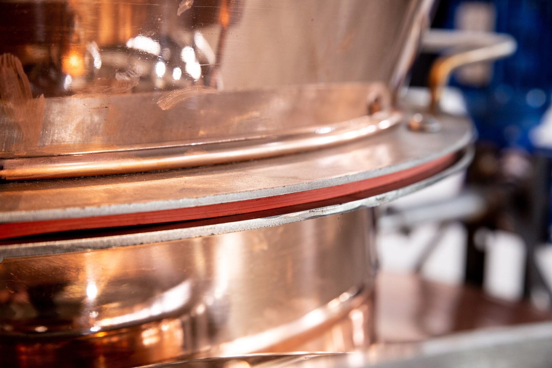 Сръбски меден казан за ракия 350 литра DES, Миксер с електромотор, Охладител PH-30 Premium, Изпускателен кран за джибри - Image 3