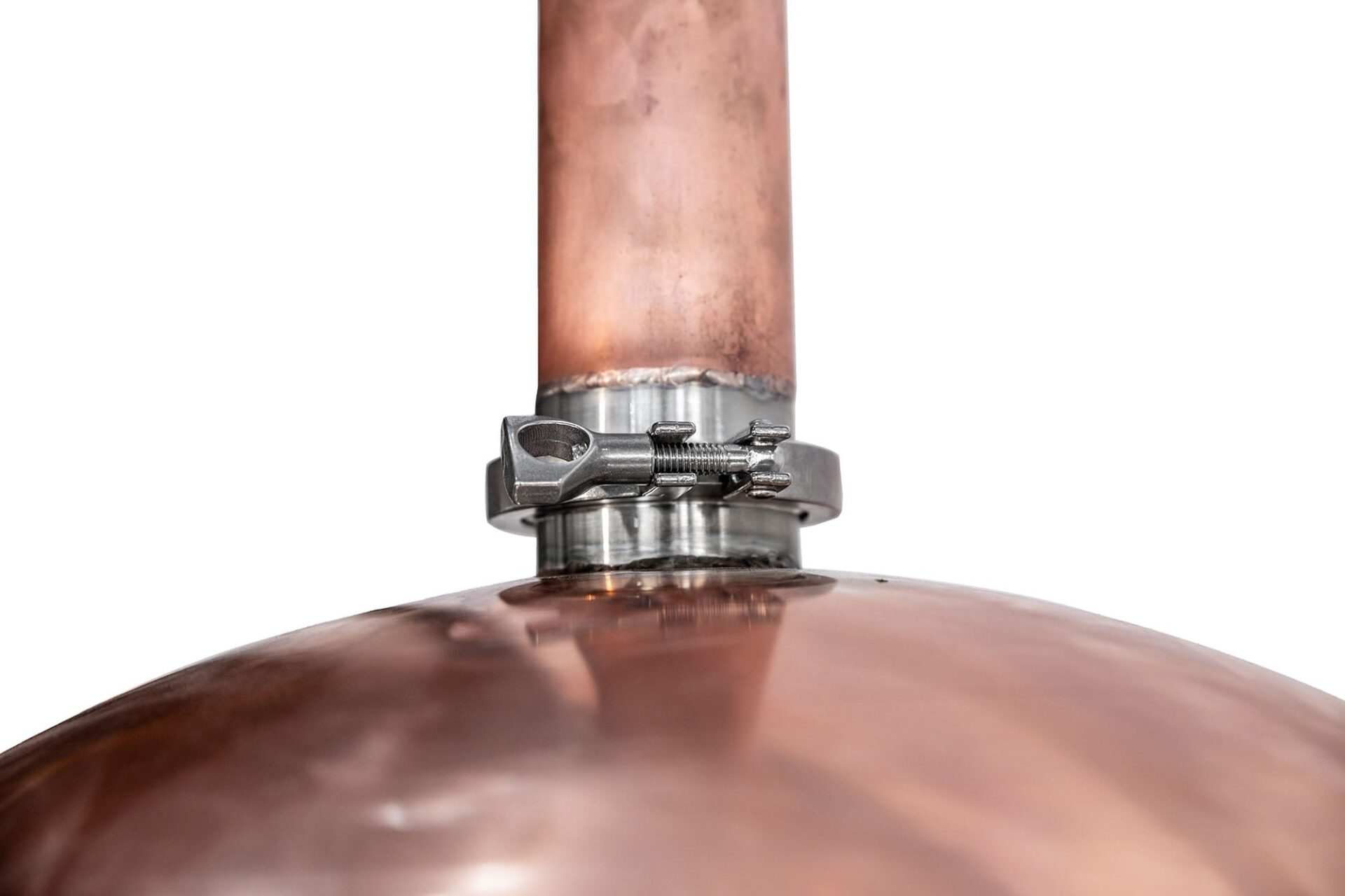 Сръбски меден казан за ракия 350 литра DES, Миксер с електромотор, Охладител PH-30 Premium, Изпускателен кран за джибри - Image 8