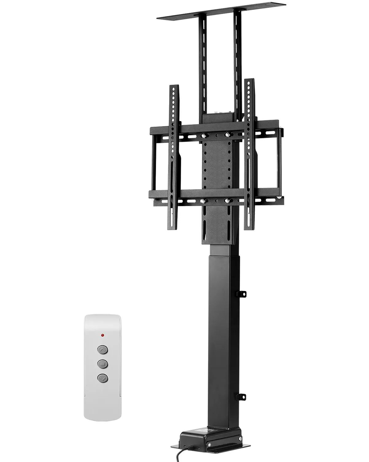 Електрическа стойка за телевизор Vevor OK888-DD560, Ход на повдигане 64.5 см, За 32-55 инча телевизори - Image 8