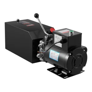 Хидравлична помпа за подемници и ремаркета Vevor TDAC220V-2.2KW-D-14L, Резервоар 14 литра, 22 MPa, Дебит 6.3 L/min - Image 9