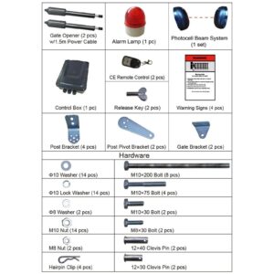 us LBKMJ850B2G130201V2 original img v1 swing gate opener m100 9